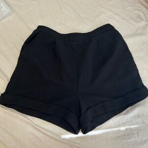 Forever 21 Black Women's Shorts